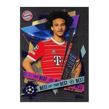 Leroy Sané Best of the Best 21-22 502