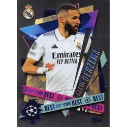 Karim Benzema Best of the Best 21-22 507