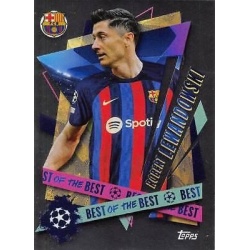 Robert Lewandowski Best of the Best 21-22 508