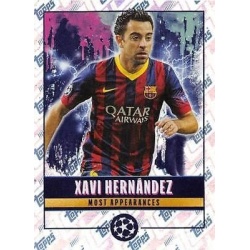 Xavi Hernández All-Time Records 511