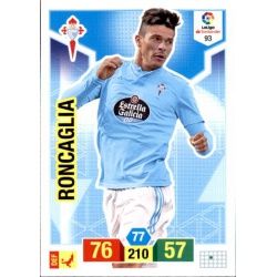 Roncaglia Celta 93 Adrenalyn XL La Liga Santander 2018-19
