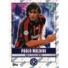 Comprar Cromo Paolo Maldini All-Time Records Topps Champions League 2022/23 Stickers