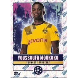 Youssoufa Moukoko All-Time Records 518