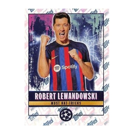 Robert Lewandowski All-Time Records 522