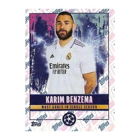 Karim Benzema All-Time Records 524