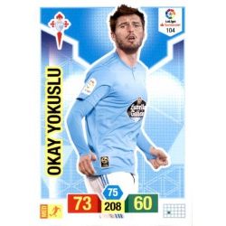 Okay Yokuslu Celta 104 Adrenalyn XL La Liga Santander 2018-19