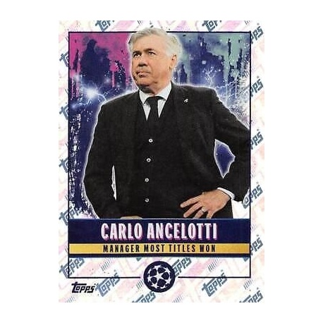 Carlo Ancelotti All-Time Records 526
