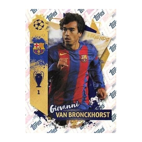 Giovanni van Bronckhorst Legends 528