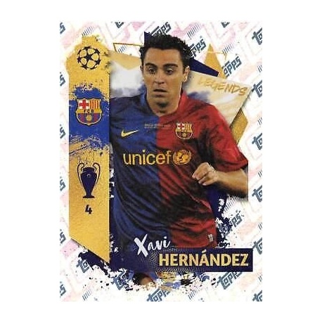 Xavi Hernández Legends 531