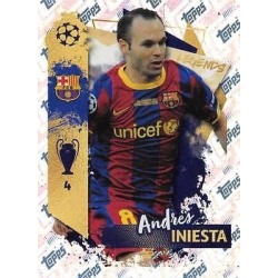 Andres Iniesta Legends 532