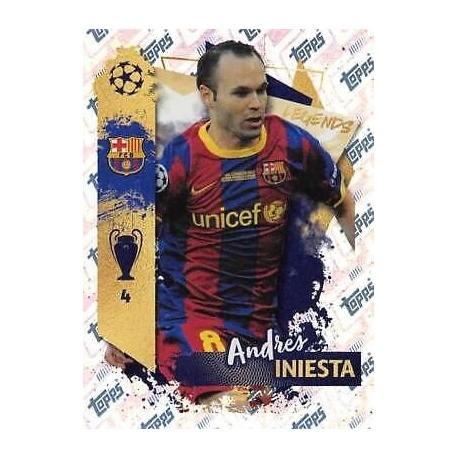 Andres Iniesta Legends 532