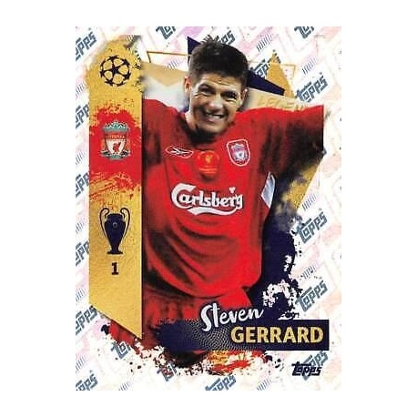 Steven Gerrard Legends 534