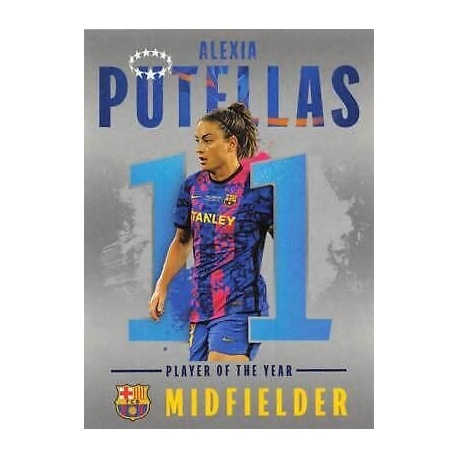 Alexia Putellas Women's Champions League 540