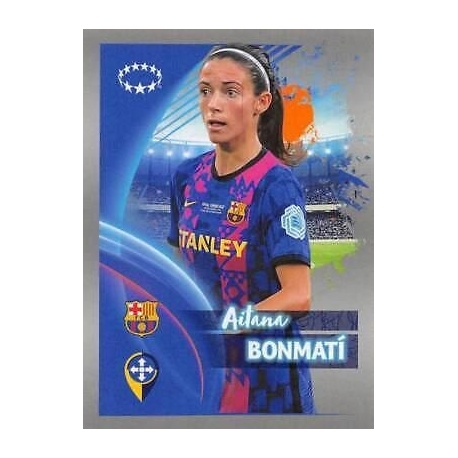 Aitana Bonmatí Women's Champions League 543