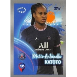 Marie-Antoinette Katoto Women's Champions League 544