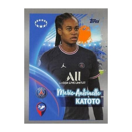 Marie-Antoinette Katoto Women's Champions League 544