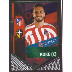 Koke Green Atlético Madrid 73