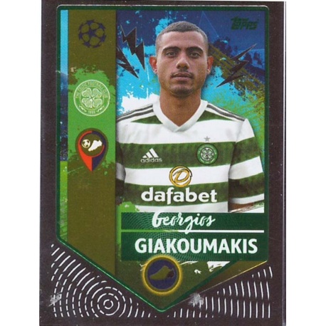 Giorgios Giakoumakis Green Celtic 131