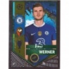 Comprar Cromo Timo Werner Green Parallel Topps Champions League Stickers 2022/23