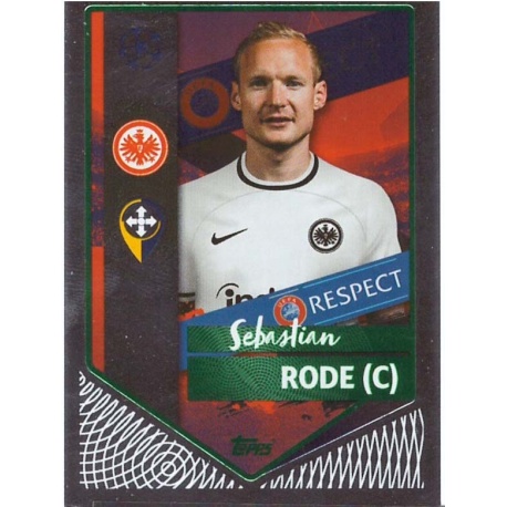 Sebastian Rode Green Eintracht Frankfurt 178