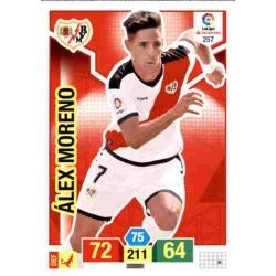 Alex Moreno Rayo Vallecano 257 Adrenalyn XL La Liga Santander 2018-19