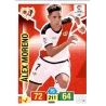 Alex Moreno Rayo Vallecano 257 Adrenalyn XL La Liga Santander 2018-19