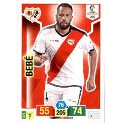 Bebé Rayo Vallecano 268 Adrenalyn XL La Liga Santander 2018-19
