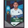 Cromos de Futbol Dimitri Payet Green Parallel Topps Champions League Stickers 2022/23