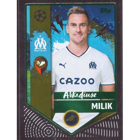 Arkadiusz Milik Green Olympique Marsella 346