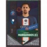 Comprar Cromo Marquinhos Green Parallel Topps Champions League Stickers 2022/23