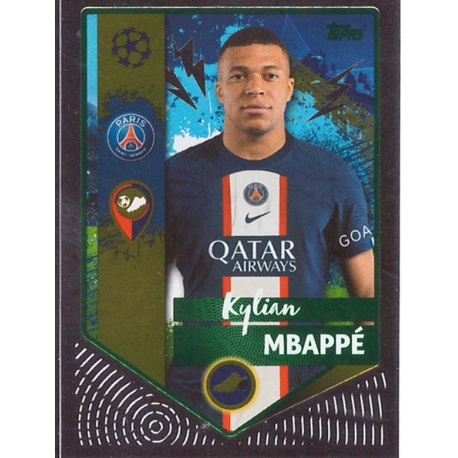 Kylian Mbappé Green PSG 366