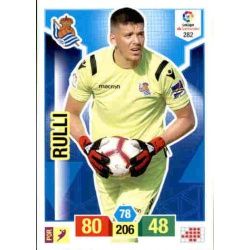 Rulli Real Sociedad 282 Adrenalyn XL La Liga Santander 2018-19