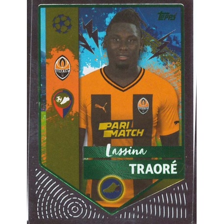 Lassina Traoré Green Shakhtar Donetsk 438