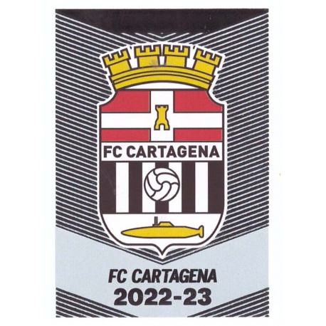 Escudo Cartagena La Liga Smartbank 5