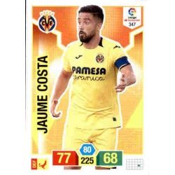 Jaume Costa Villareal 347 Adrenalyn XL La Liga Santander 2018-19