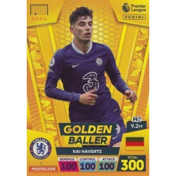 Kai Havertz Golden Baller Chelsea 3
