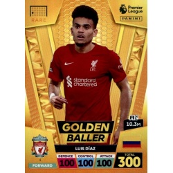 Luis Díaz Golden Baller Liverpool 4