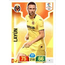 Layún Villareal 355 Adrenalyn XL La Liga Santander 2018-19