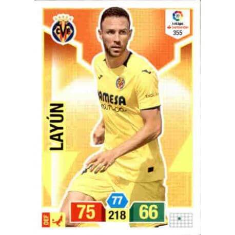 Layún Villareal 355 Adrenalyn XL La Liga Santander 2018-19