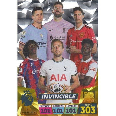 Invincible Card 5