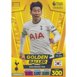 Son Heung-min Golden Baller Tottenham Hotspur 8