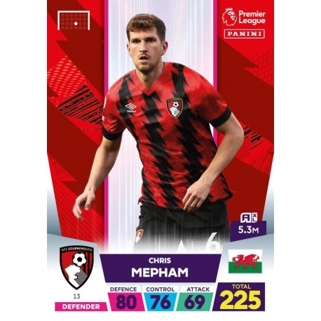 Chris Mepham AFC Bournemouth 13