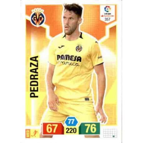 Pedraza Villareal 357 Adrenalyn XL La Liga Santander 2018-19