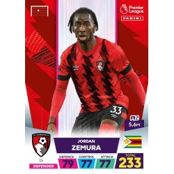 Jordan Zemura AFC Bournemouth 15