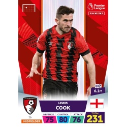 Lewis Cook AFC Bournemouth 16