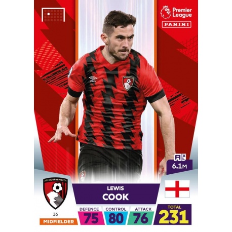 Lewis Cook AFC Bournemouth 16