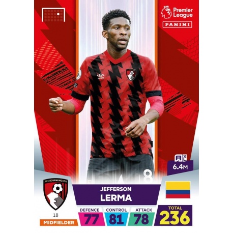 Jefferson Lerma AFC Bournemouth 18