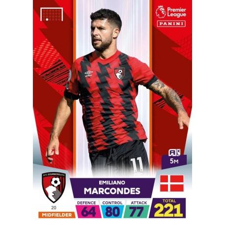 Emiliano Marcondes AFC Bournemouth 20