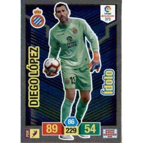 Diego Lopez Ídolos 373 Adrenalyn XL La Liga Santander 2018-19