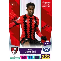 Siriki Dembélé AFC Bournemouth 26